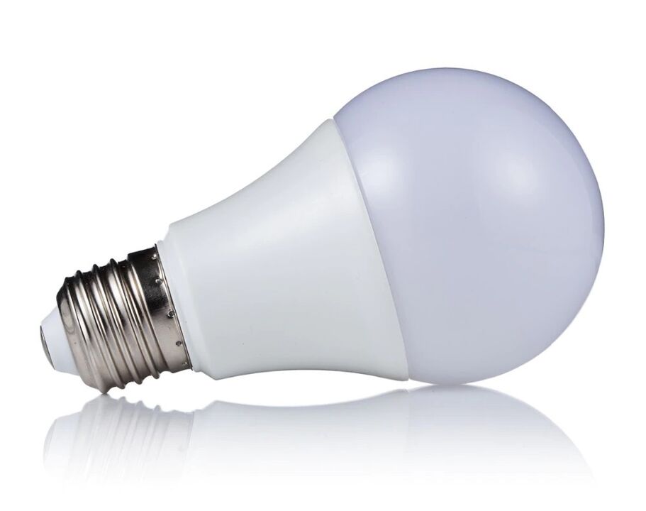 LED Lampe fir Energiespueren