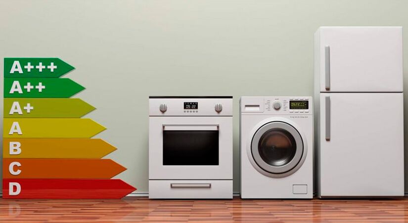 Energieverbrauch Klassen vun Apparater