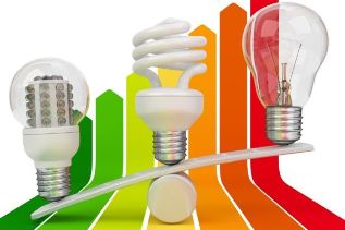 Smart Wiel vun der Glühbir fir Energie ze spueren